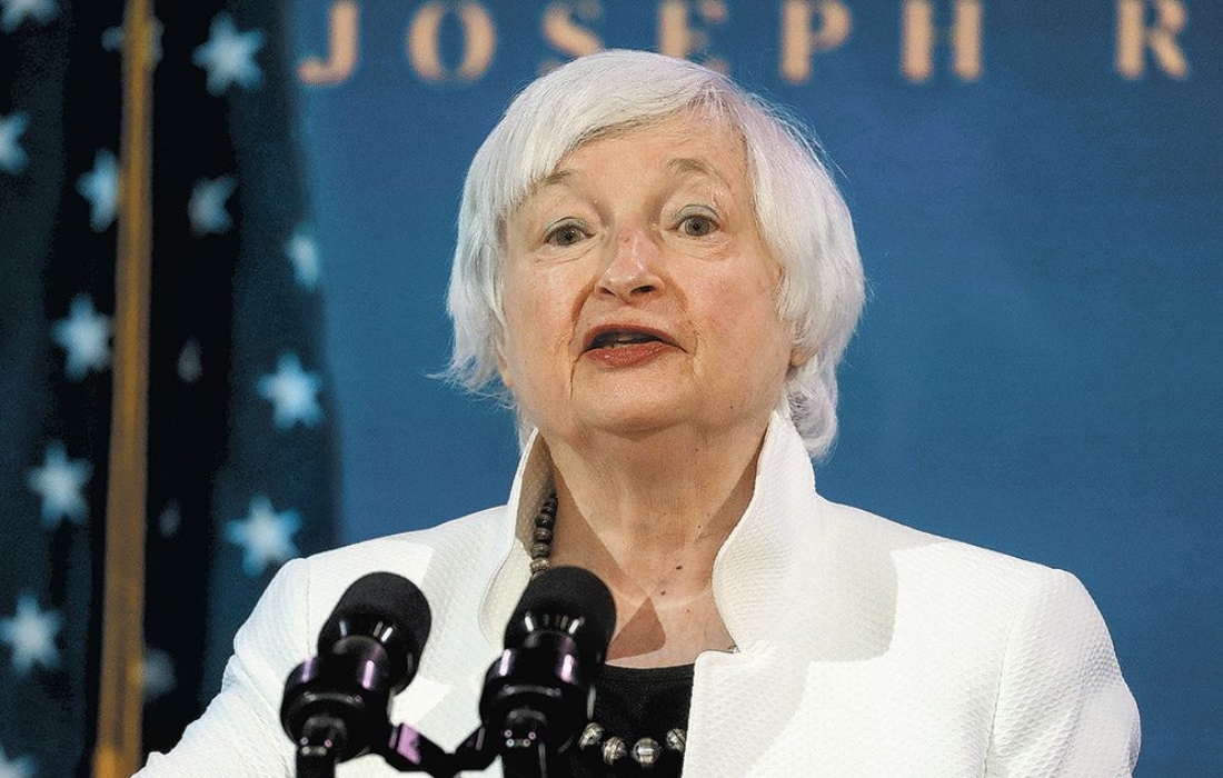 Dólar digital podría beneficiar economía de Estados Unidos: Janet Yellen