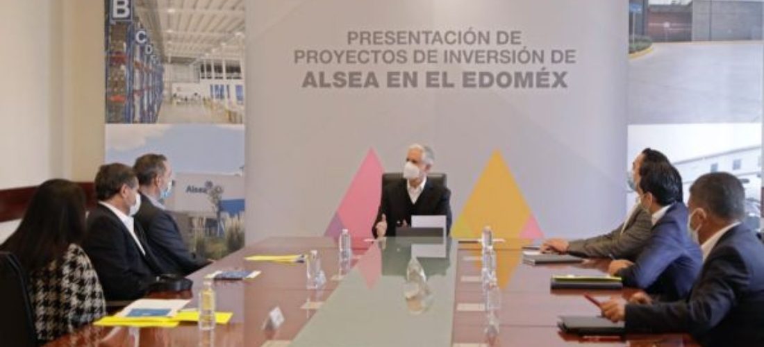 ALSEA anuncia su Plan de Inversión 2021 en el Estado de México