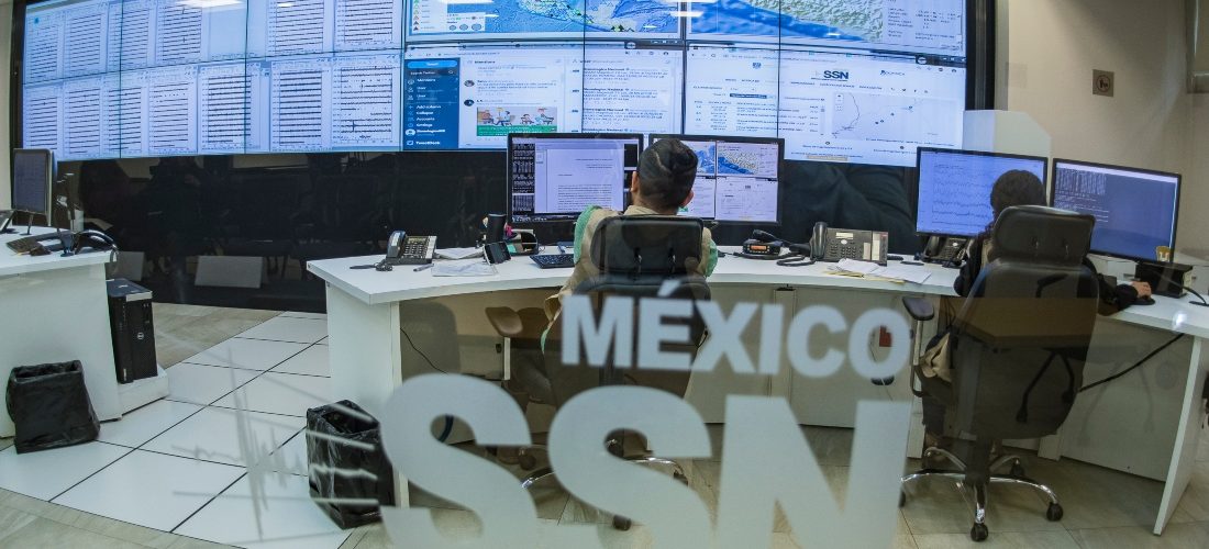 México registra 40 sismos al día