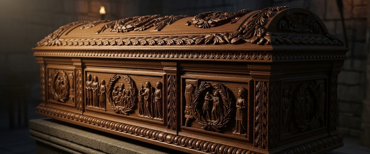 El descubrimiento de un ataúd romano en Polonia genera un intenso debate sobre la influencia del antiguo imperio en Europa.