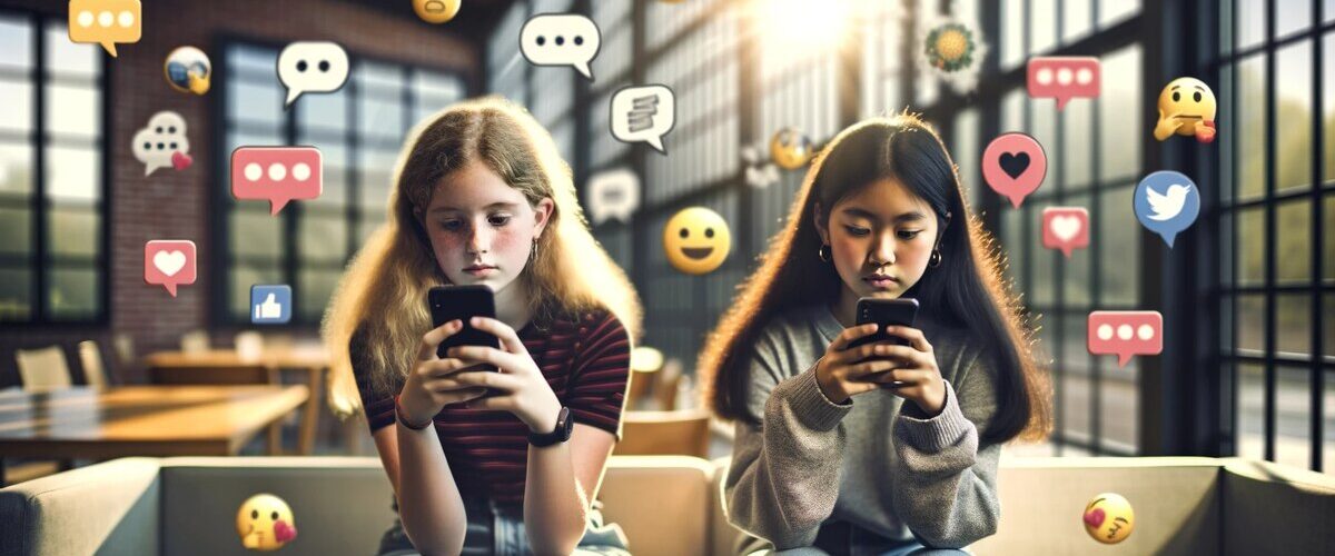 Un alarmante 48% de adolescentes en EE.UU. admite perder el control sobre el uso de sus dispositivos móviles.