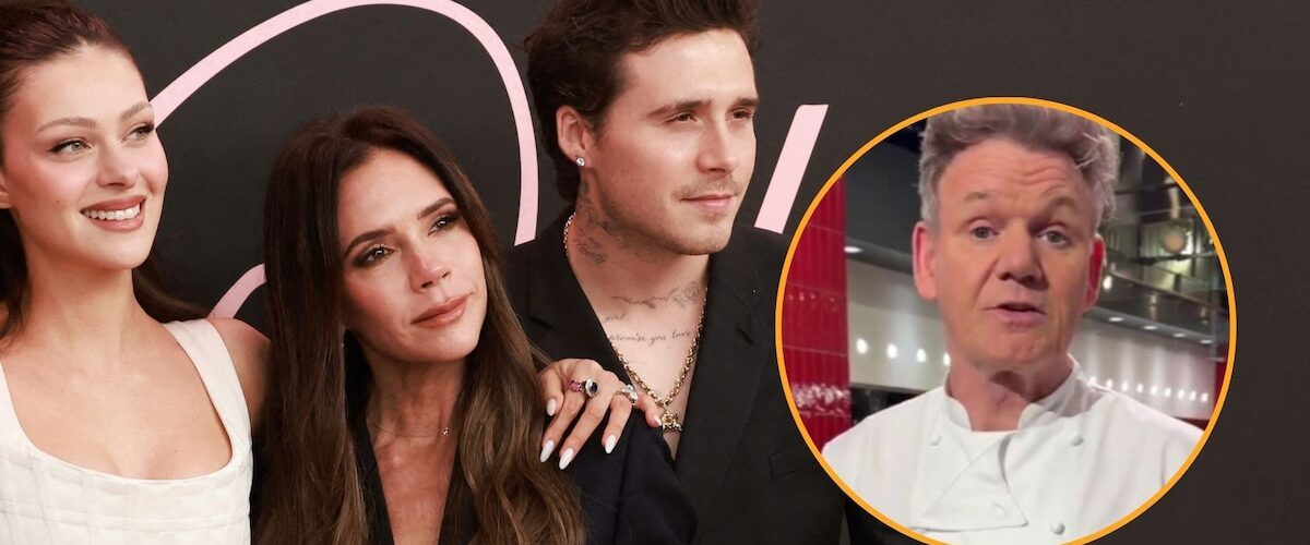 El chef Gordon Ramsay aborda el distanciamiento familiar de Brooklyn Beckham y la importancia de resolver conflictos en privado.
