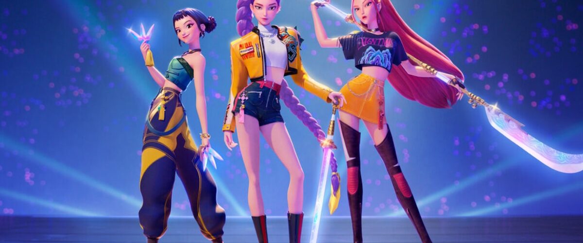 Descubre los temas destacados de Las guerreras K-pop que están arrasando en todo el mundo.