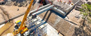 Más de 6,500 habitantes se beneficiarán con el nuevo puente sobre el río Guastena en El Salvador.