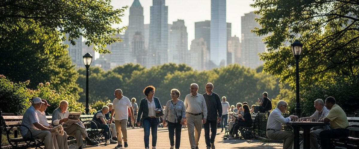 Descubre las mejores actividades al aire libre en Nueva York con un clima perfecto este sábado, ideal para música y cultura.