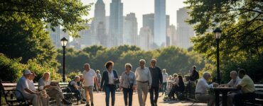 Descubre las mejores actividades al aire libre en Nueva York con un clima perfecto este sábado, ideal para música y cultura.
