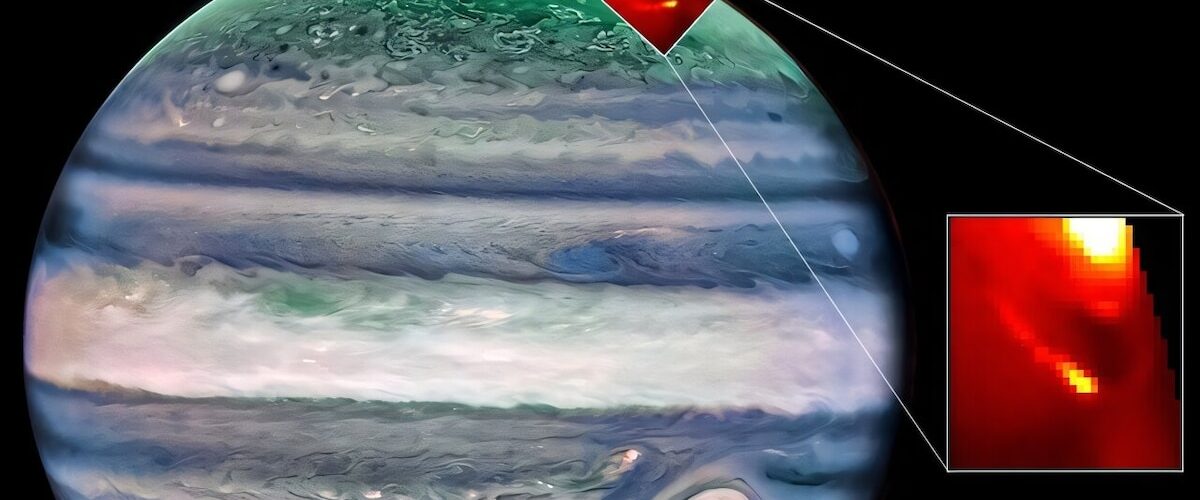 Descubre cómo el Telescopio Espacial James Webb revela nuevos fenómenos similares a las auroras en el planeta Júpiter.