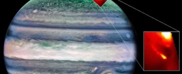 Descubre cómo el Telescopio Espacial James Webb revela nuevos fenómenos similares a las auroras en el planeta Júpiter.