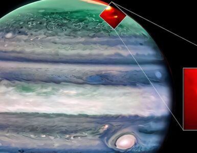 Descubre cómo el Telescopio Espacial James Webb revela nuevos fenómenos similares a las auroras en el planeta Júpiter.