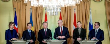 Los líderes nórdicos y Canadá se unieron para abordar la creciente actividad militar rusa en el Ártico.