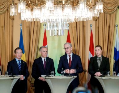 Los líderes nórdicos y Canadá se unieron para abordar la creciente actividad militar rusa en el Ártico.