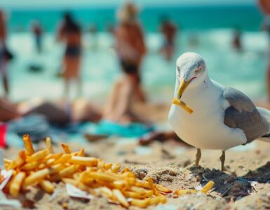 El aumento de los robos de alimentos por gaviotas en ciudades despierta un creciente interés entre científicos y ciudadanos.