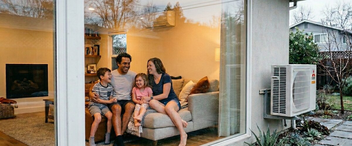 Los altos precios de la electricidad amenazan la adopción de bombas de calor, cruciales para la eficiencia energética en California.