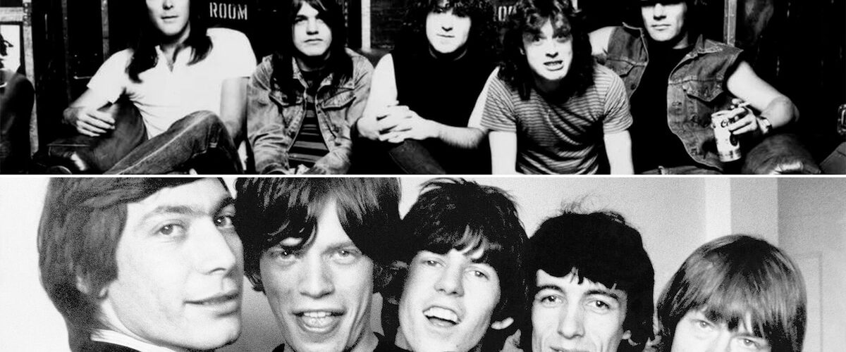 Descubre cómo el álbum debut de los Rolling Stones inspiró el sonido y estilo de AC/DC en su carrera musical.