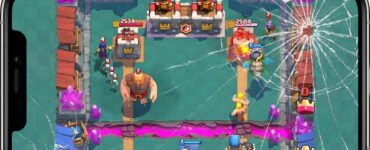 Los jugadores de Clash Royale podrán recibir increíbles recompensas al ganar partidas con sus pantallas dañadas.
