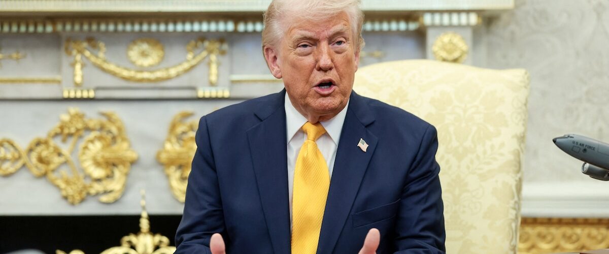 Donald Trump denuncia la inacción de la OTAN en la crisis del Estrecho de Ormuz y llama a la unidad.