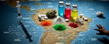 El avance de las drogas sintéticas en América Latina plantea serios riesgos para los consumidores y la salud pública.