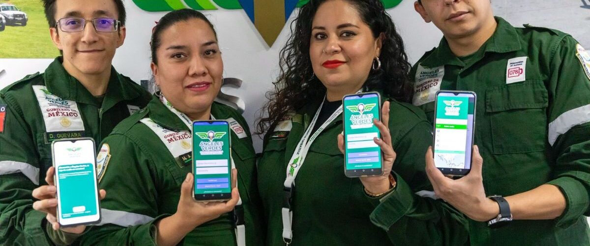 App Ángeles Verdes mejora el auxilio vial para vacacionistas en 2023