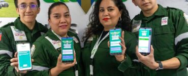 App Ángeles Verdes mejora el auxilio vial para vacacionistas en 2023