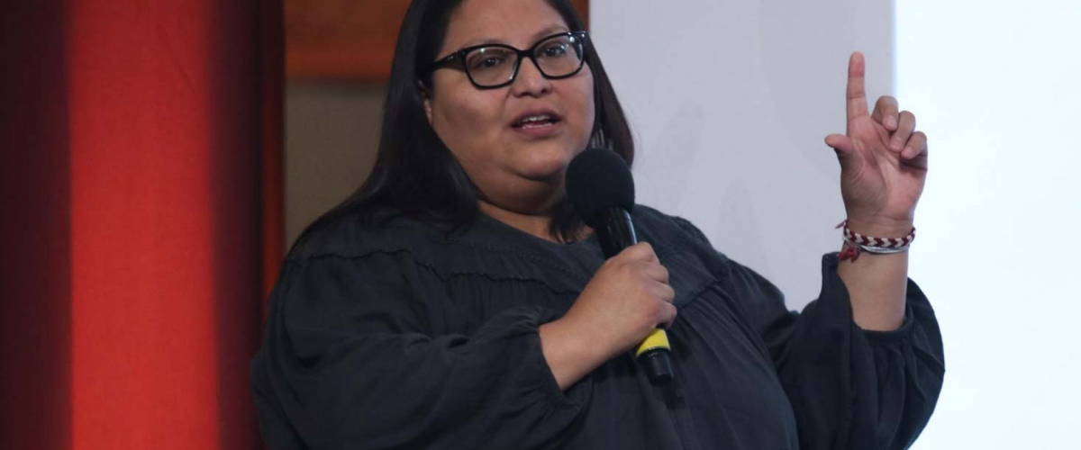 Citlalli Hernández deja la Secretaría de las Mujeres para unirse a Morena