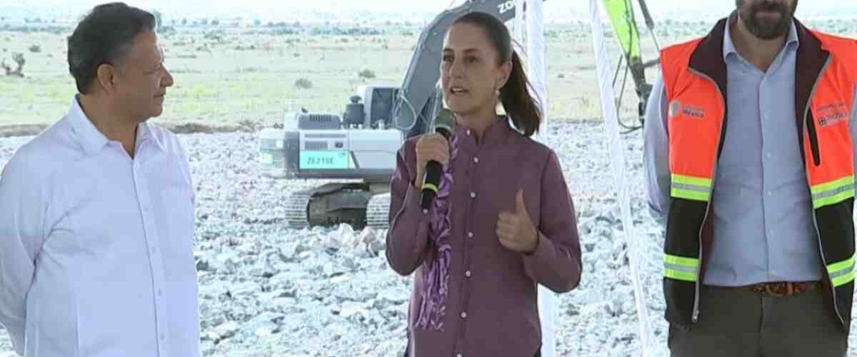 Claudia Sheinbaum y el avance del Tren México-Pachuca en el rescate ferroviario