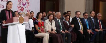 Claudia Sheinbaum presenta comité para la extracción de gas no convencional