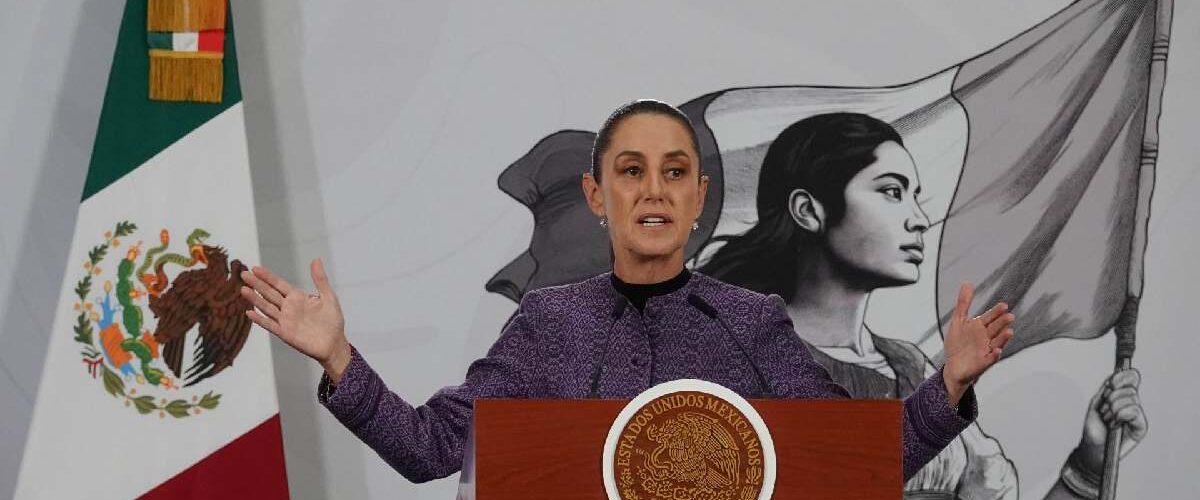 Claudia Sheinbaum defiende bloqueo de cuentas bancarias por la UIF