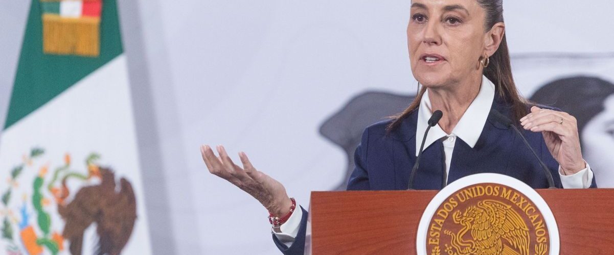 Claudia Sheinbaum, figura influyente en el año 2026 según TIME