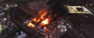 FGR investiga incendio en bodegas del Bienestar en Zacatecas