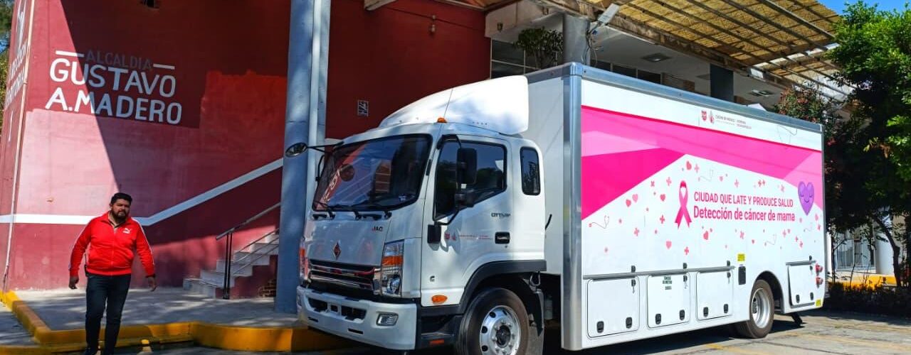 Mastografías gratuitas en CDMX: servicios móviles en 16 alcaldías