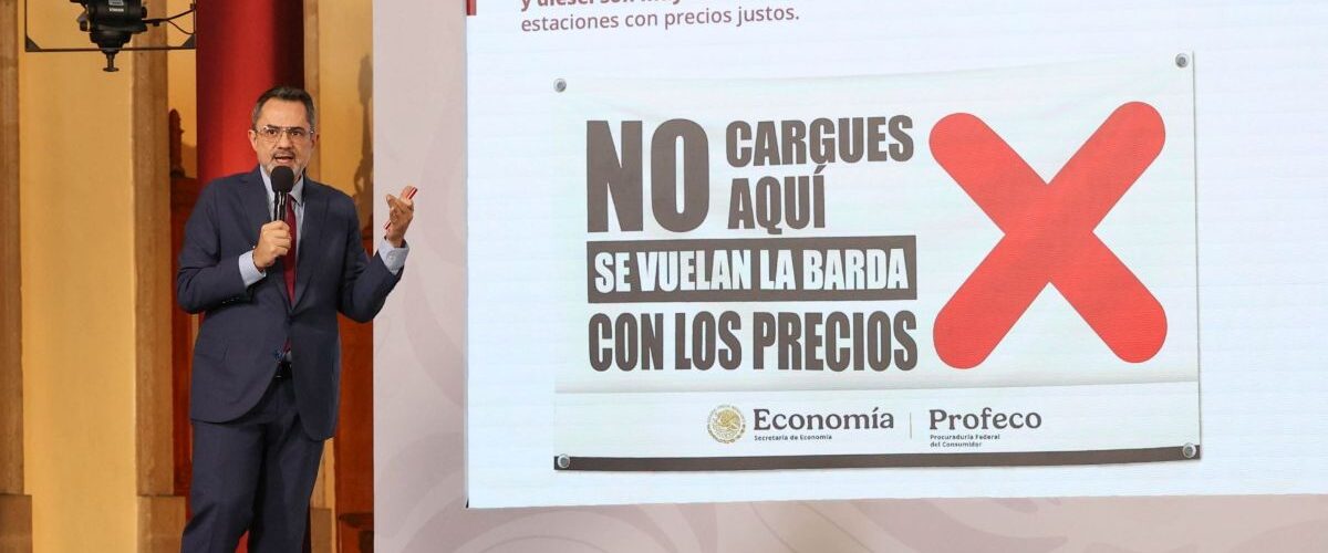 Profeco asegura precios bajos en gasolineras de México