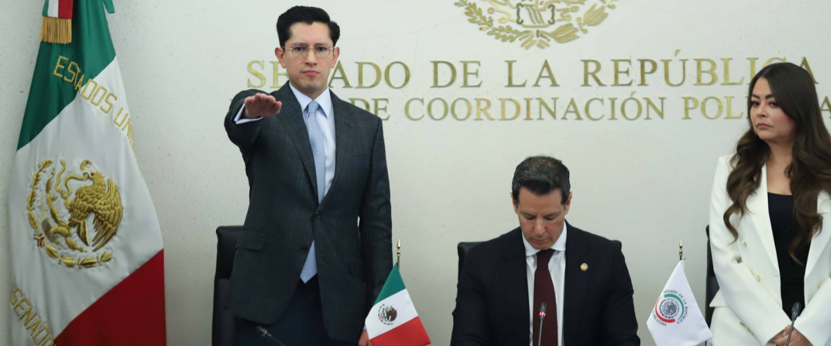 Roberto Velasco se convierte en nuevo canciller de México