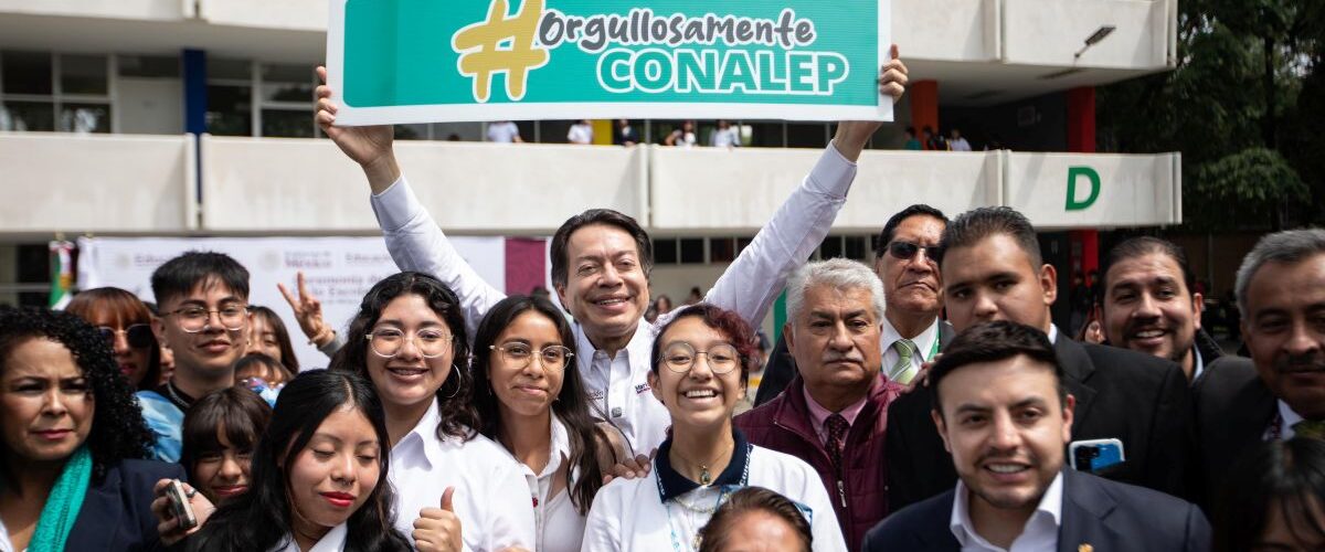 SEP destina 37.5 millones para renovar planteles Conalep en CDMX