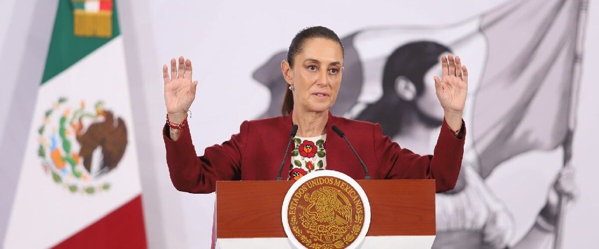 Sheinbaum defiende la soberanía de México con fracking para gas natural