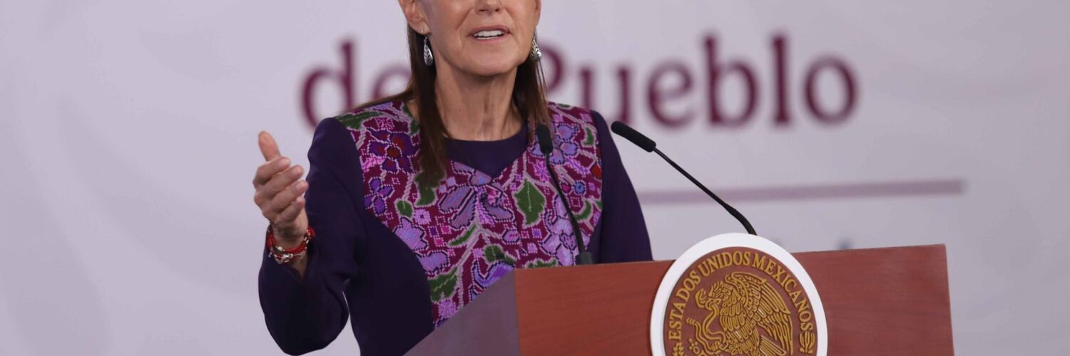 Sheinbaum llevará mensaje de defensa de los pueblos a Barcelona