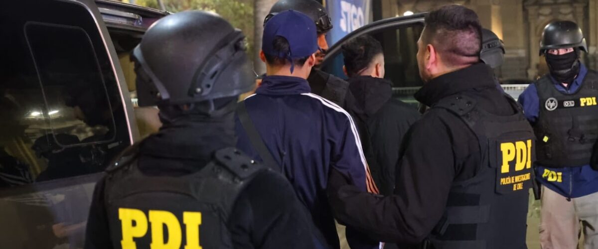 Más de 1200 arrestos y el decomiso de sustancias en un megaplan de seguridad en Chile, generado por la creciente violencia.