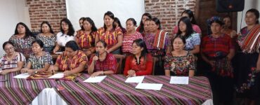 Mujeres indígenas piden mejoras en derechos humanos y transparencia en la gestión del nuevo fiscal general de Guatemala.