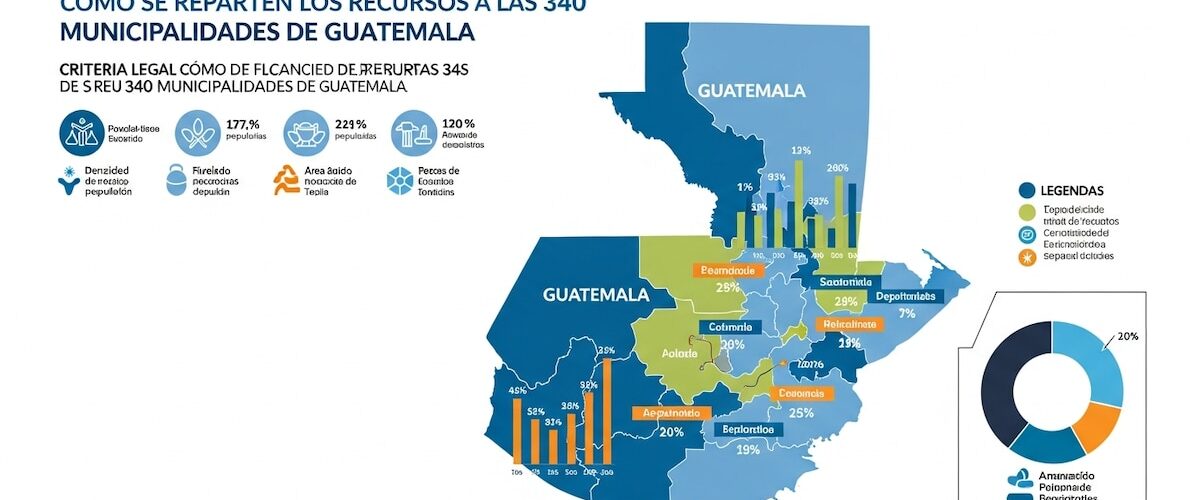 El Situado Constitucional garantiza la transferencia anual de fondos a municipios, mejorando servicios claves en Guatemala.