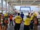 Bomberos de Costa Rica y Naviera Tambor probaron protocolos de evacuación en el ferry más transitado del Golfo de Nicoya.