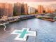 Una piscina flotante en el East River de Nueva York busca innovar en espacios acuáticos y su pureza de agua.