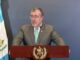 El presidente Arévalo destaca la salida de Consuelo Porras como un cambio significativo en la fiscalía guatemalteca.