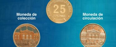 Con un diseño inspirado en el Teatro Nacional, el Banco Central presenta su última moneda por ₡25. Descubre cómo adquirirla.