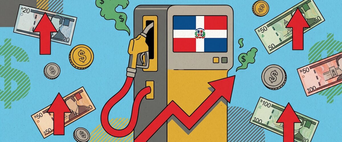 El reciente incremento en el precio del petróleo afecta el costo del combustible en República Dominicana, según el Ministerio de Industria.