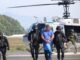 El presunto narcotraficante Jesús Chuma es trasladado a la capital guatemalteca para continuar su extradición hacia Estados Unidos.