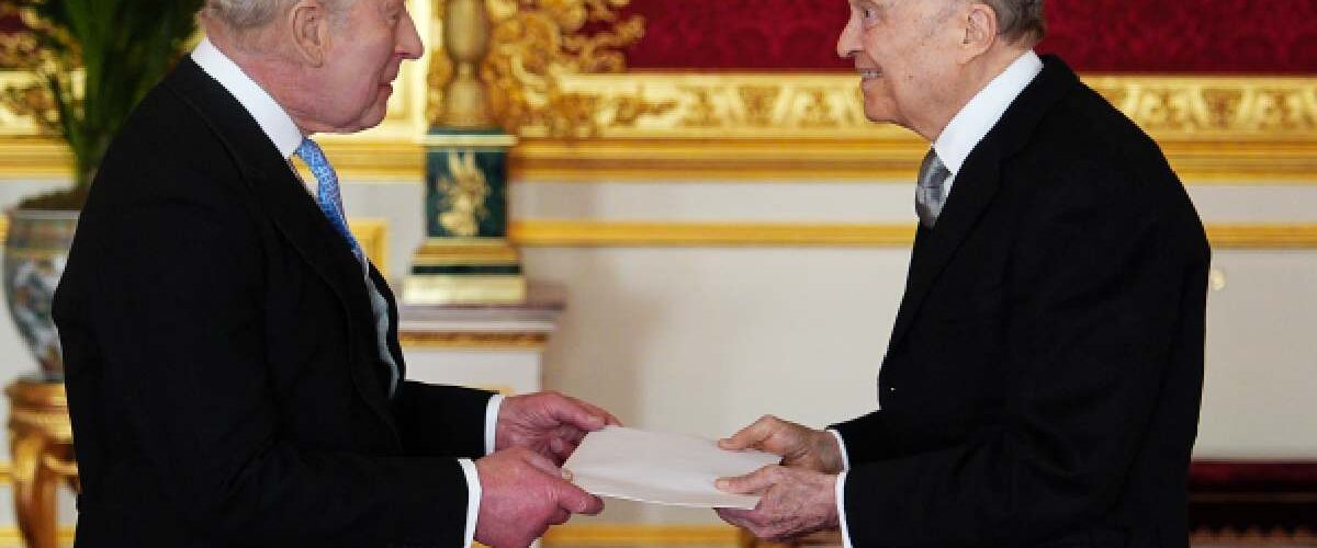 Alejandro Gertz Manero se convierte en embajador de México en Reino Unido