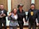 Clara Brugada se encuentra con U2 en el Centro Histórico de CDMX