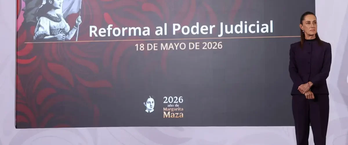 Claudia Sheinbaum y el aplazamiento de la elección judicial en 2028