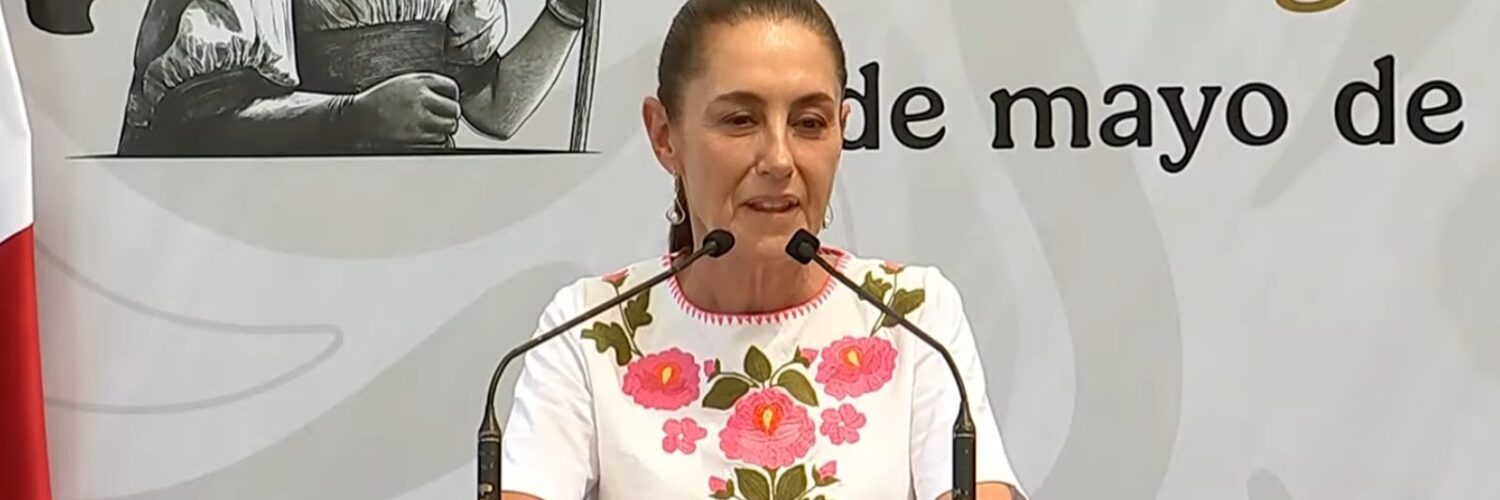 Claudia Sheinbaum critica a opositores tras visita de Ayuso a Sonora
