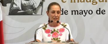 Claudia Sheinbaum critica a opositores tras visita de Ayuso a Sonora