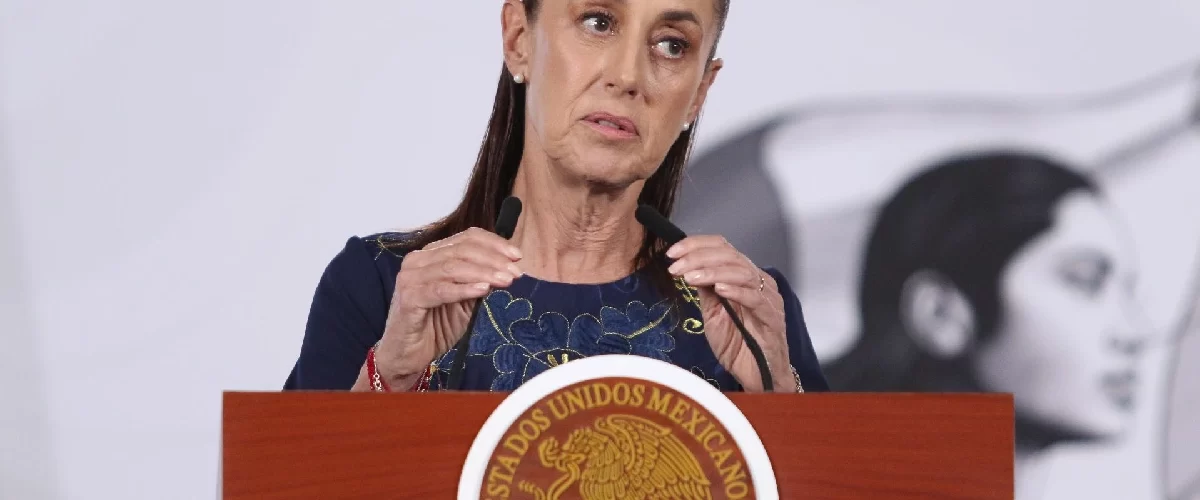 Claudia Sheinbaum defiende a Rubén Rocha Moya ante acusaciones estadounidenses